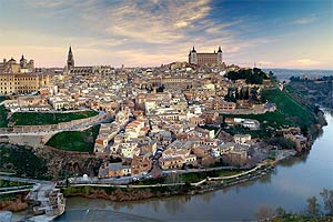 Toledo vista area
