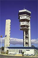 Torre control aeropuerto de Alicante