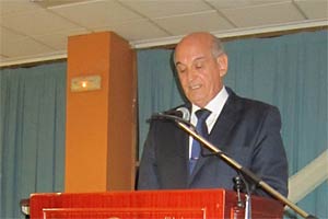 Manuel  Macieiras, presidente  de AEDAVE
