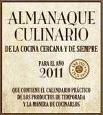 Almanaque culinario 2011