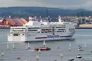 Cruceros puerto de Santander