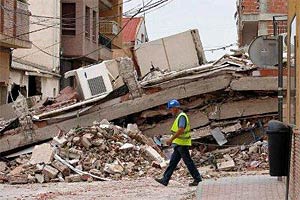 Lorca despues del terremoto
