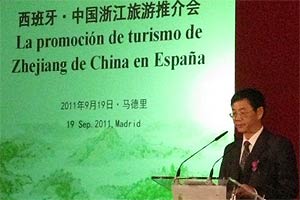 Director de la Oficina China en Madrid - Xiang Shi