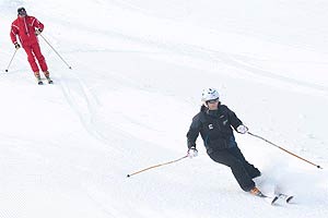 Esquiadores