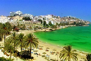 Ibiza, el destino  de sol y playa  ha sido el ms rentable con unos ingresos del 74,3%
