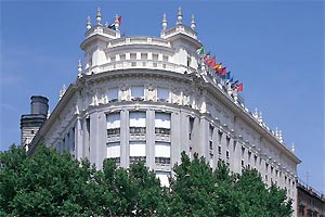 El hotel NH Nacional en  Madrid
