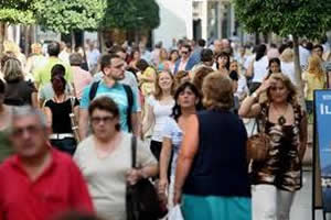 De enero a abril visitaron España 13,7 millones de turistas
