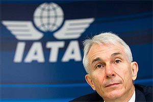 Tony Tyler, director general de IATA