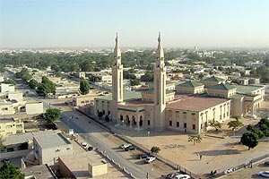 Vista de la ciudad  Nouakchott