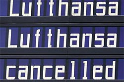 Lufthansa Cancelled