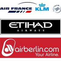 Air France-KLM - airberlin - ETIHAD