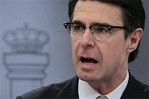 Jos Manuel Soria, ministro de Industria, Energa y Turismo