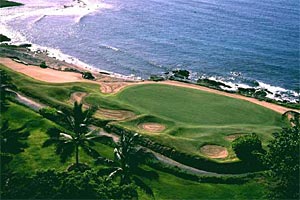 Campo de golf en Repblica Dominicana