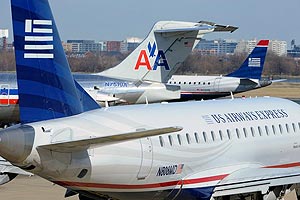 Aviones AA  y US Airways