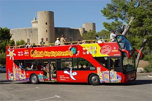 Turistas Palma Mallorca