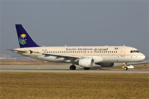 Saudia Airlines 