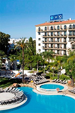 Hotel  Andalucia Plaza en la Costa del Sol