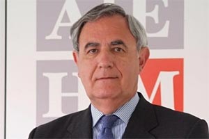 Carlos Daz, presidente de AEHM