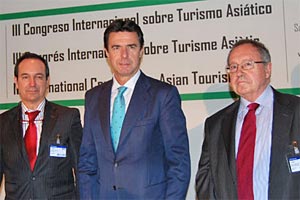 Jos Manuel Soria en el III Congreso Internacional de Turismo Asitico.