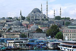 Vista de la impresionante ciudad de Estambul