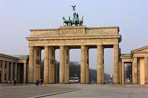 La Puerta de Brandenburger, Berlin