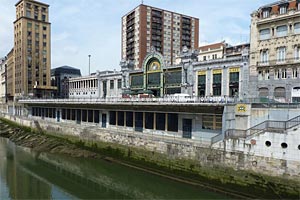 Estacin de La Naja en Bilbao