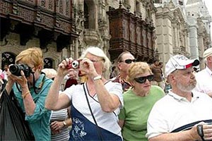 Turistas alemanes