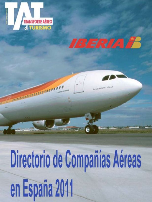 REVISTA TAT DIRECTORIO DE COMPAÑIAS AEREAS EN ESPAÑA 2011